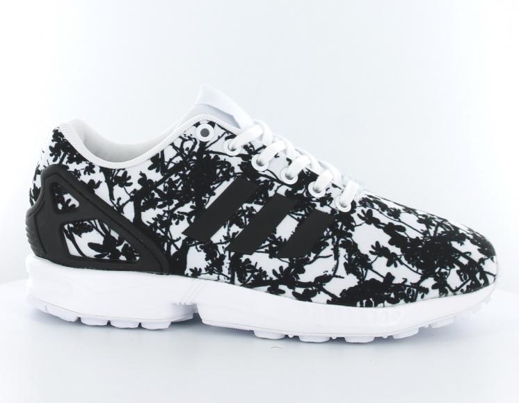 chaussures adidas femme zx flux noir
